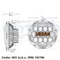 Preview: CYRON URBAN 7" LED HEADLIGHT UNIT